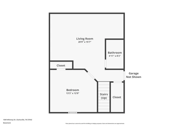 $2,100 | 1049 Whitney Drive, Clarksville, TN 37042