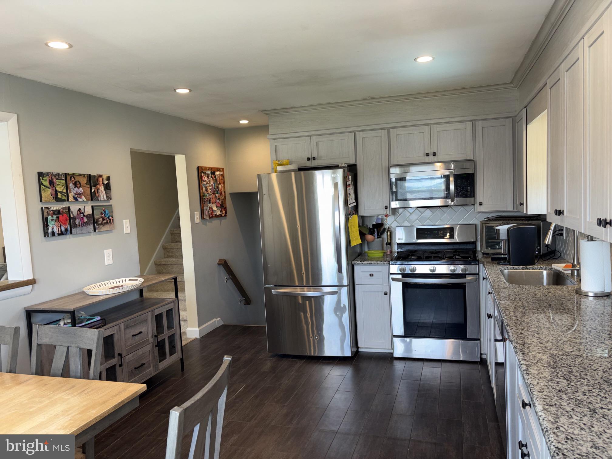 402 Grosstown Road Stowe, PA 19464 - Photo 13 of 37 Modern kitchen with sleek finishes.
