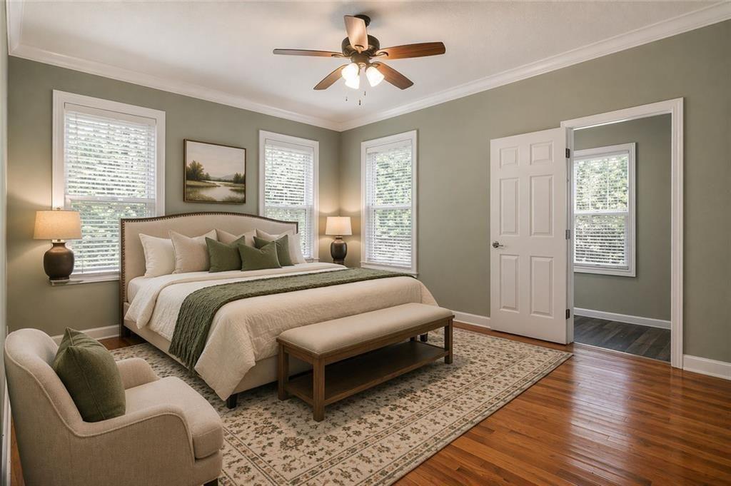 1206 Jasmine Road Dublin, GA 31021 - Photo 12 of 33 a bedroom with bed and window