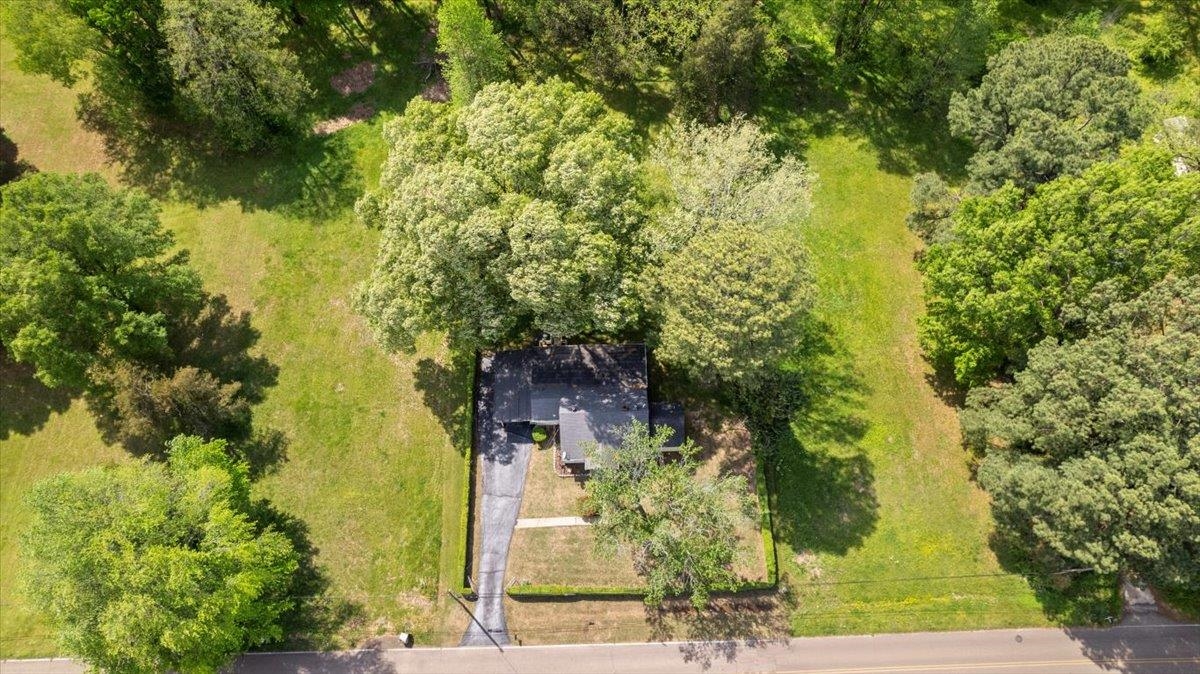 1601 Wynne Road Cordova, TN 38016 - Photo 29 of 31 a aerial view of a house with a yard