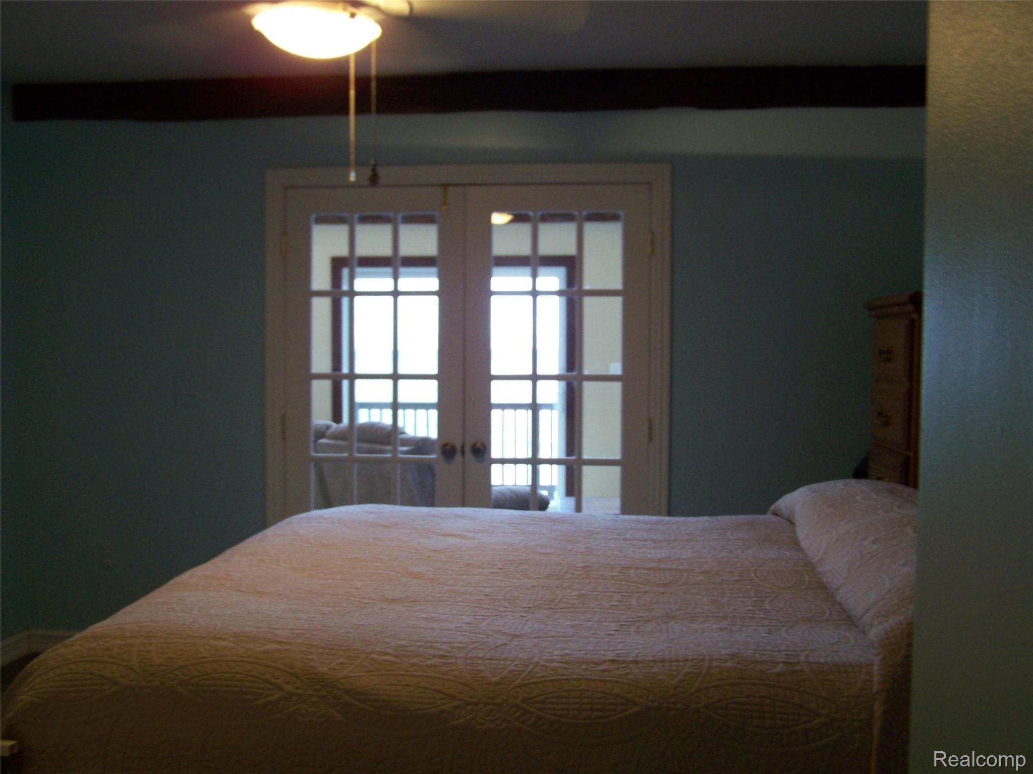 3325 Pointe Aux Barques Road Port Austin, MI 48467 - Photo 16 of 42 Master Bed Lake View.JPG
