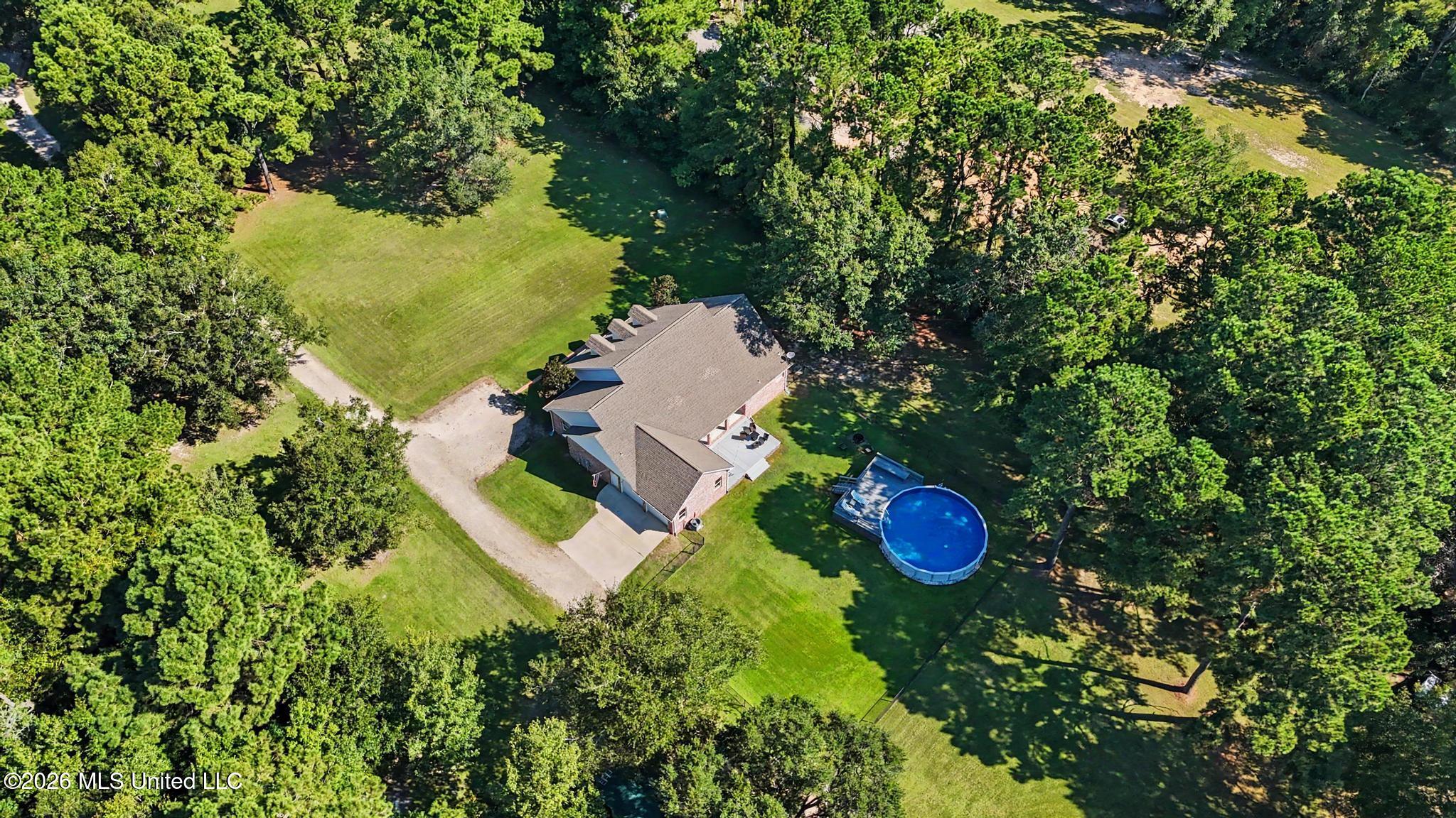 6211 Crump Road Kiln, MS 39556 - Photo 50 of 51 Side Aerial