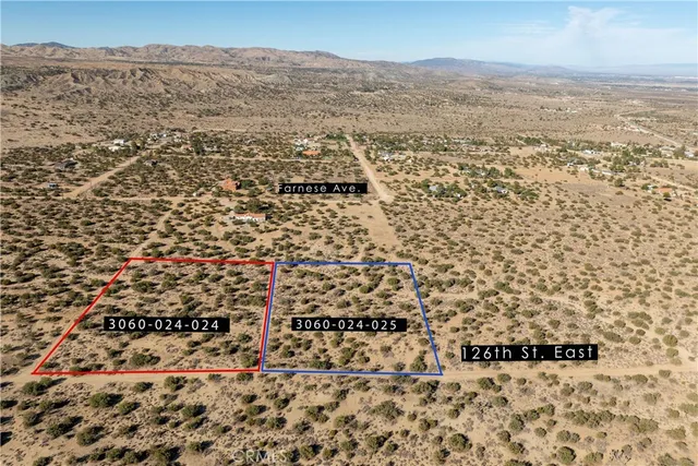 $60,000 | 0 126th Juniper Hills, Pearblossom, CA 93553