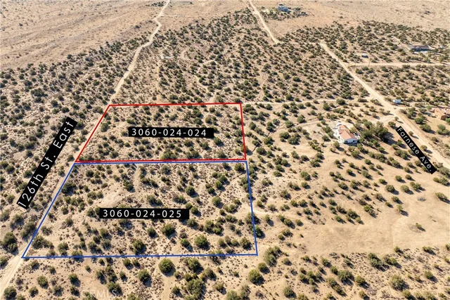 $60,000 | 0 126th Juniper Hills, Pearblossom, CA 93553