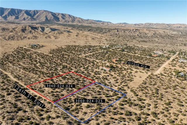 $60,000 | 0 126th Juniper Hills, Pearblossom, CA 93553