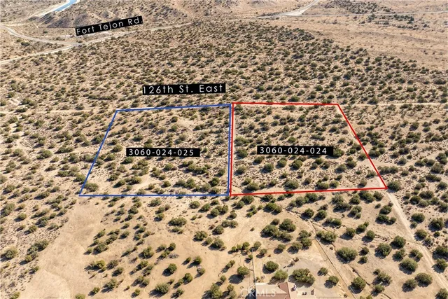 $60,000 | 0 126th Juniper Hills, Pearblossom, CA 93553