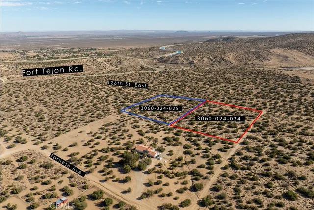 $60,000 | 0 126th Juniper Hills, Pearblossom, CA 93553