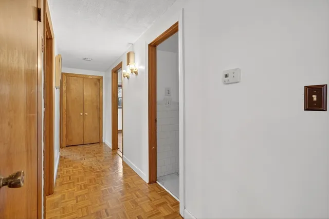 a view of a bathroom with a shower