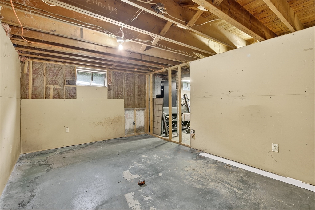33 Isleboro Street Worcester, MA 01606 - Photo 26 of 36 a view of a room with wooden walls