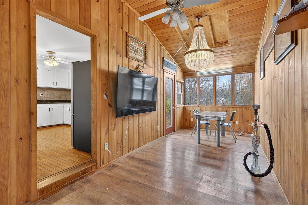 33 Isleboro Street Worcester, MA 01606 - Photo 28 of 36 a view of a dining room with furniture window and outside view