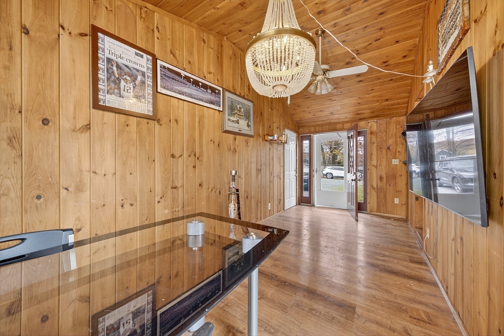 33 Isleboro Street Worcester, MA 01606 - Photo 29 of 36 a view of an entryway with a chandelier