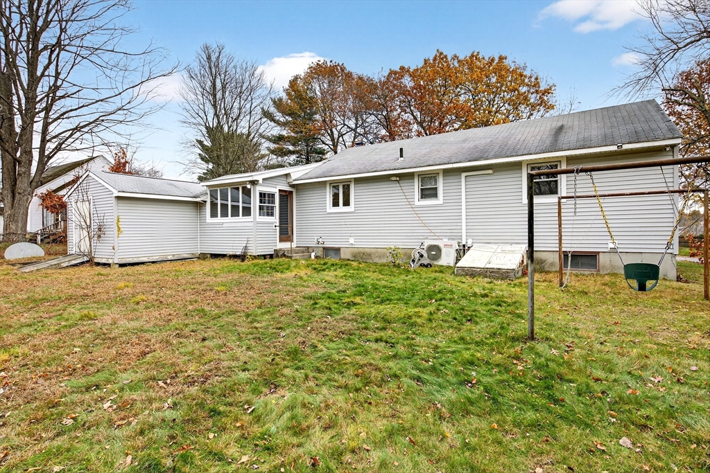 33 Isleboro Street Worcester, MA 01606 - Photo 31 of 36 a house view with a backyard space
