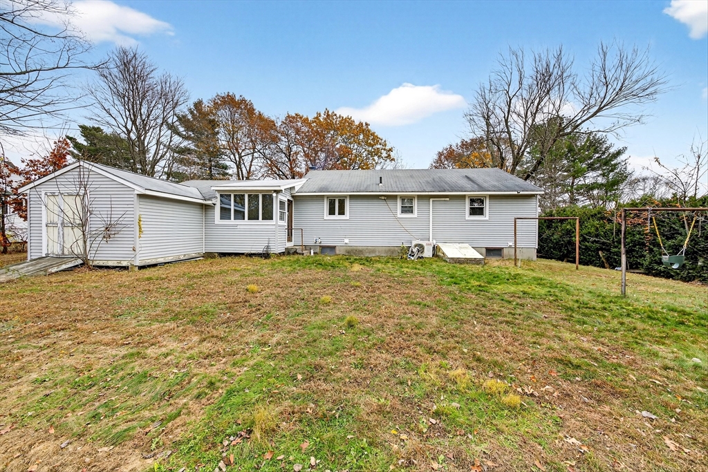 33 Isleboro Street Worcester, MA 01606 - Photo 32 of 36 a house view with a garden space