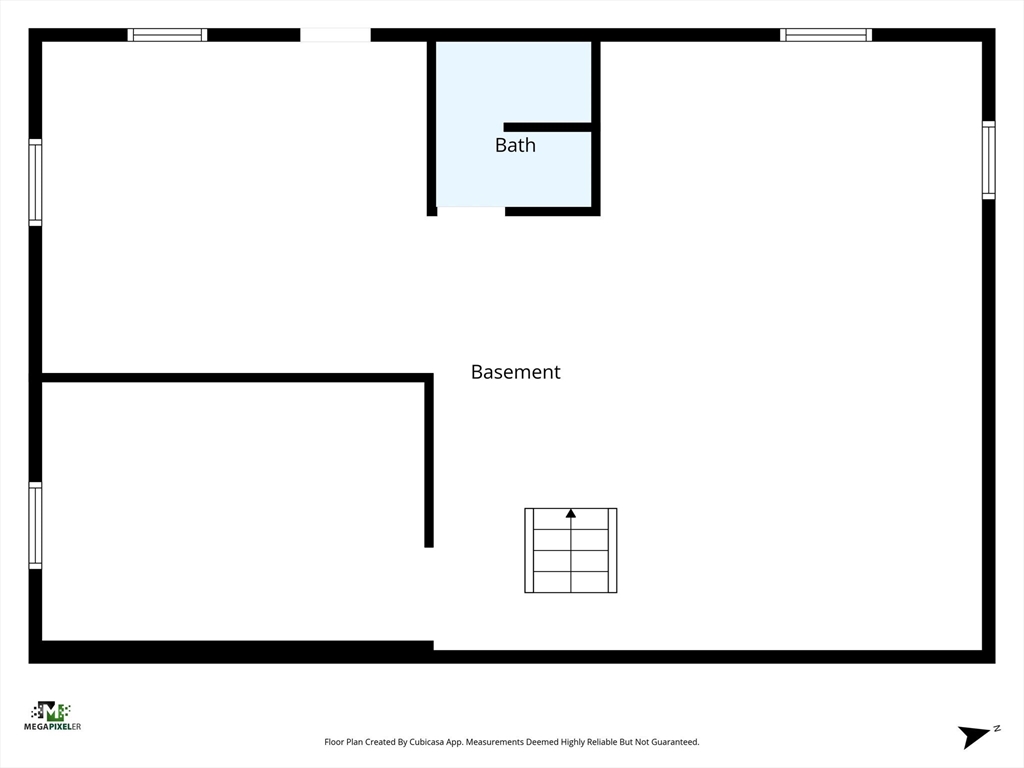 33 Isleboro Street Worcester, MA 01606 - Photo 35 of 36 a black and white photo of a picture of floor