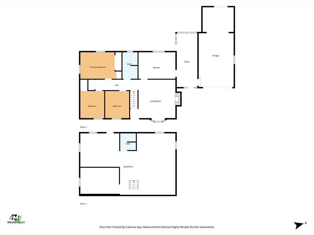 33 Isleboro Street Worcester, MA 01606 - Photo 36 of 36 a picture of floor plan