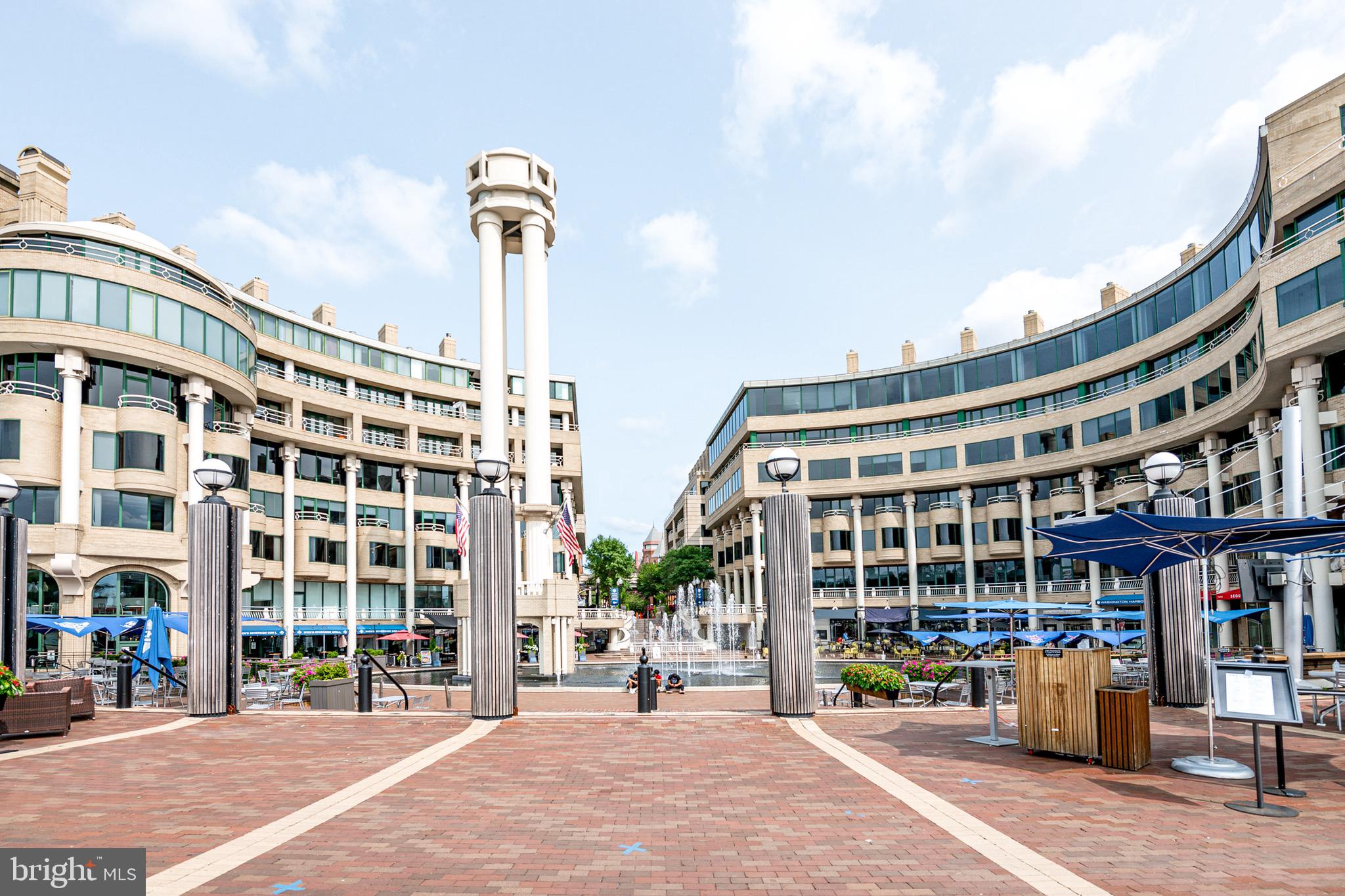 2475 Virginia Avenue Northwest, Unit 621 Washington, DC 20037 - Photo 48 of 49 a front view of a building with street view