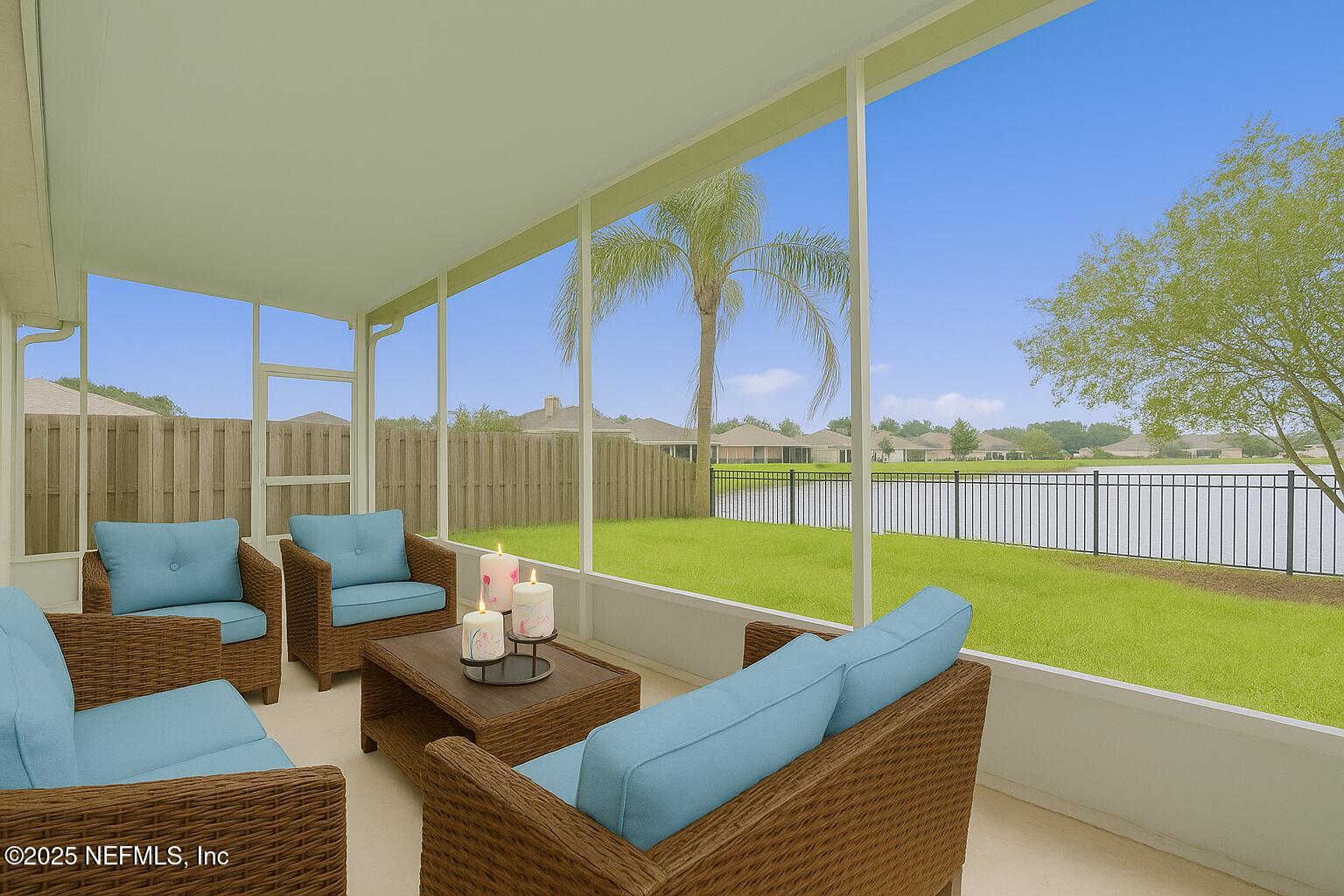 1751 Hollow Glen Drive Middleburg, FL 32068 - Photo 18 of 23 a view of an outdoor sitting area with furniture