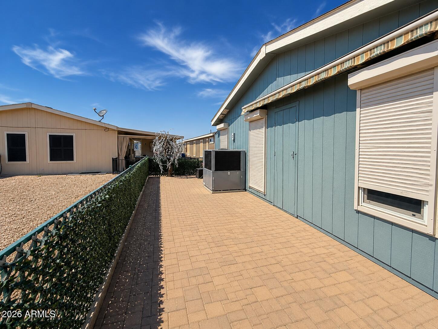 8865 East Baseline Road, Unit 641 Mesa, AZ 85209 - Photo 34 of 53 Rear Patio