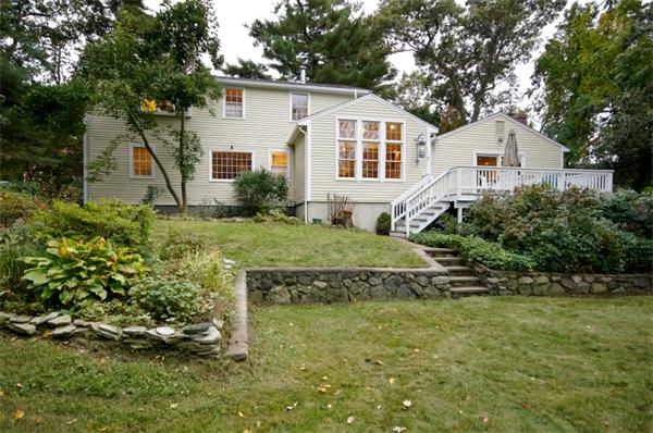 11 Tricorne Road Lexington, MA 02421 - Photo 14 of 15 a view of a house with a yard