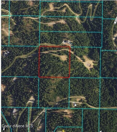 Nka Nka Blessing Hill Road Post Falls, ID 83854 - Photo 15 of 19 Aerial Nowell Lot