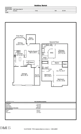$495,000 | 3307 Silver Star Drive, Durham, NC 27713