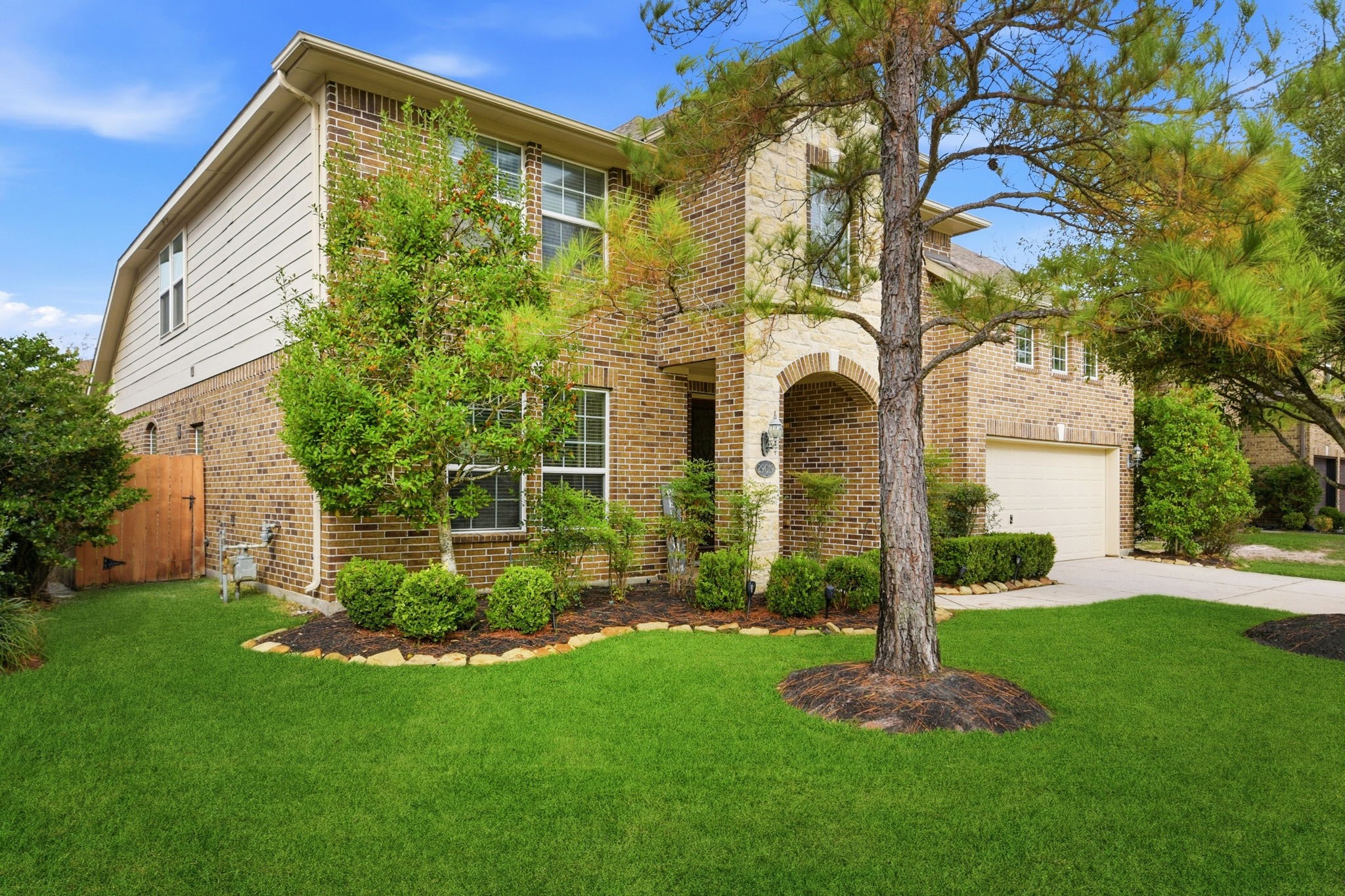 29019 Comal Karst Drive Spring, TX 77386 - Photo 1 of 50 a front view of a house with a yard