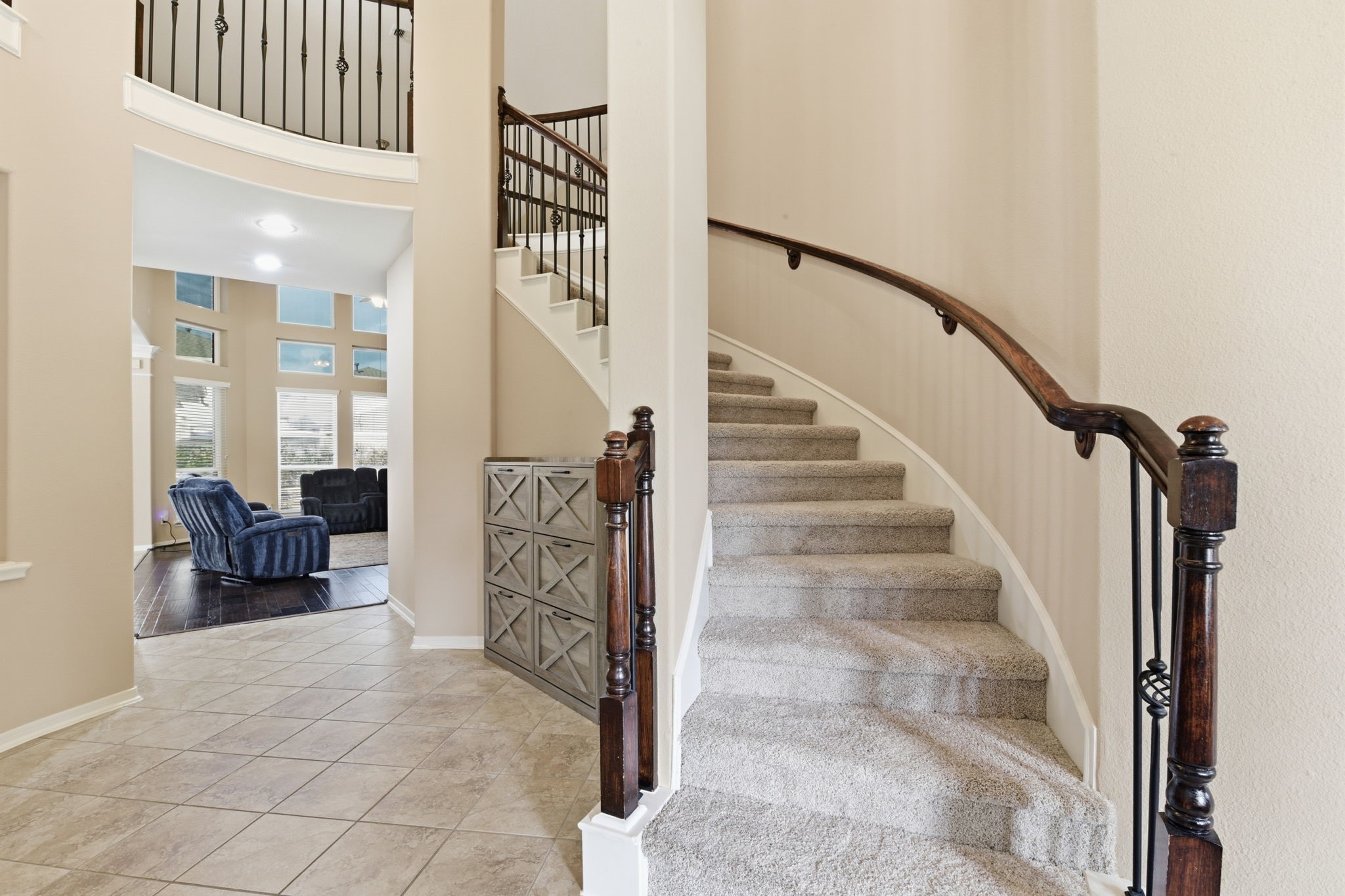 29019 Comal Karst Drive Spring, TX 77386 - Photo 30 of 50 a view of entryway and hall
