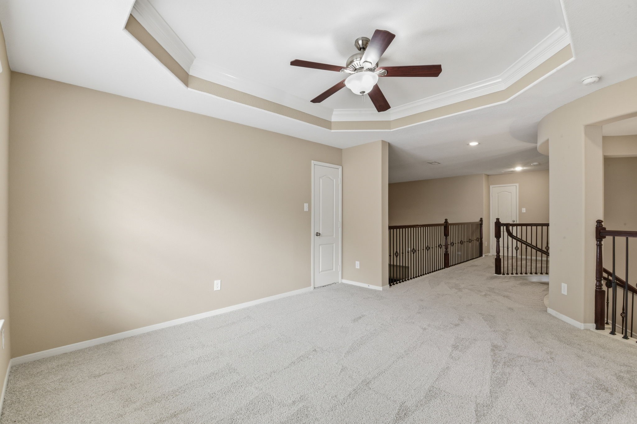 29019 Comal Karst Drive Spring, TX 77386 - Photo 34 of 50 an empty room with windows and fan
