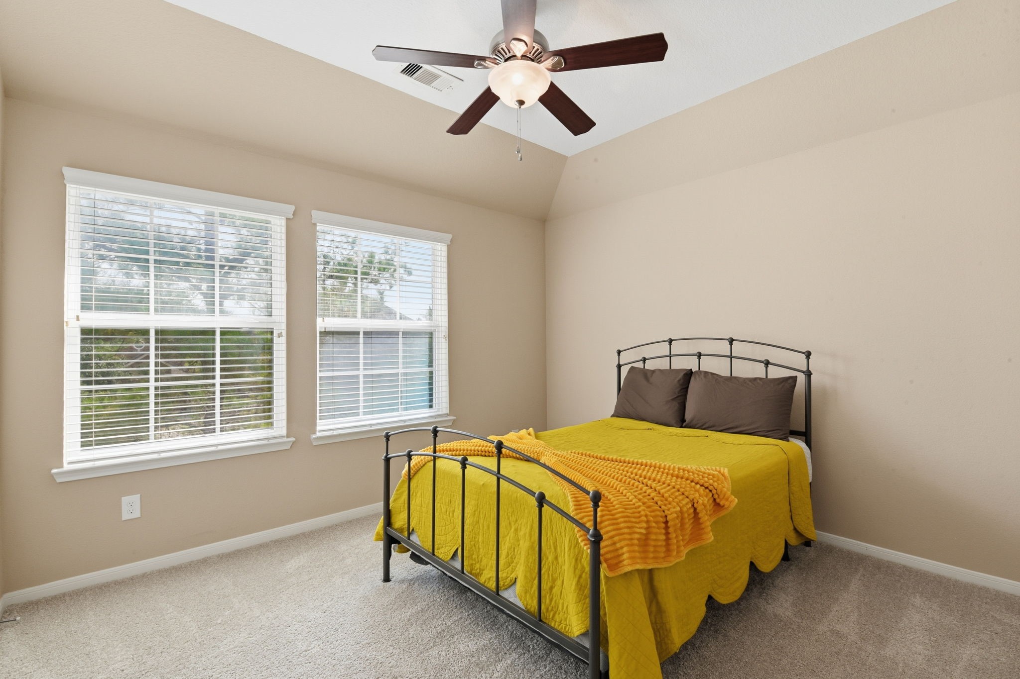 29019 Comal Karst Drive Spring, TX 77386 - Photo 36 of 50 a bedroom with a bed and window