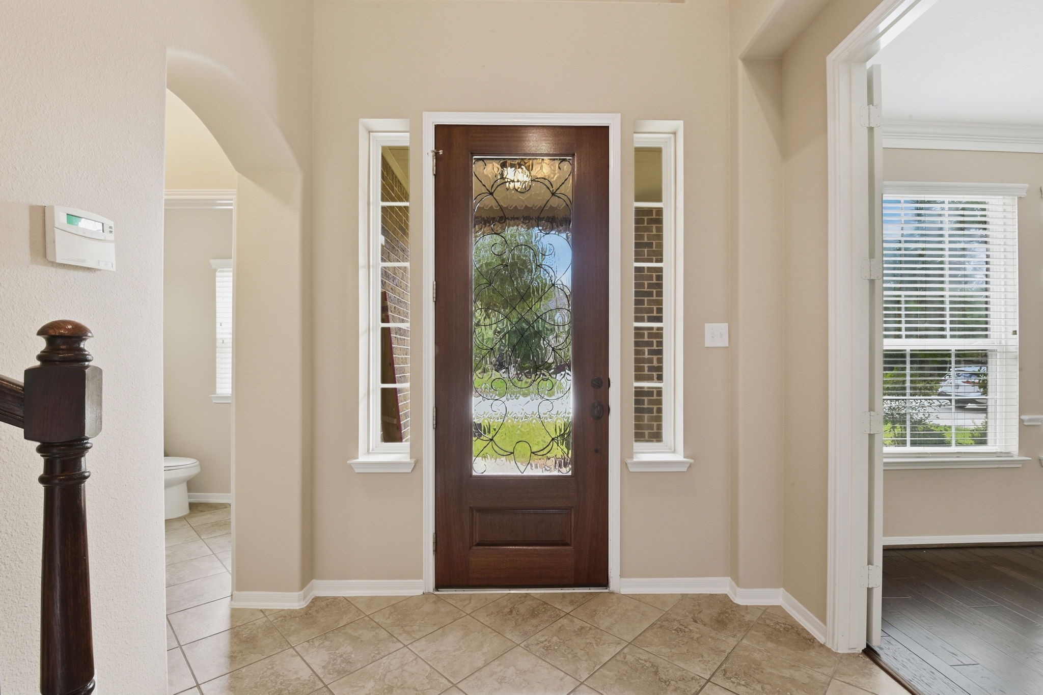 29019 Comal Karst Drive Spring, TX 77386 - Photo 7 of 50 a view of an entryway of a house