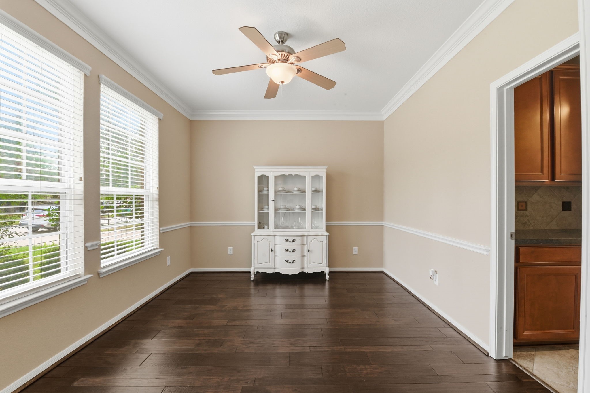 29019 Comal Karst Drive Spring, TX 77386 - Photo 9 of 50 wooden floor in an empty room with a window