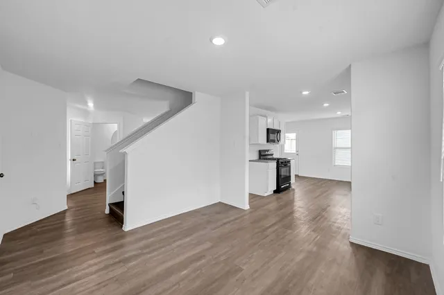 a view of a house with a garden