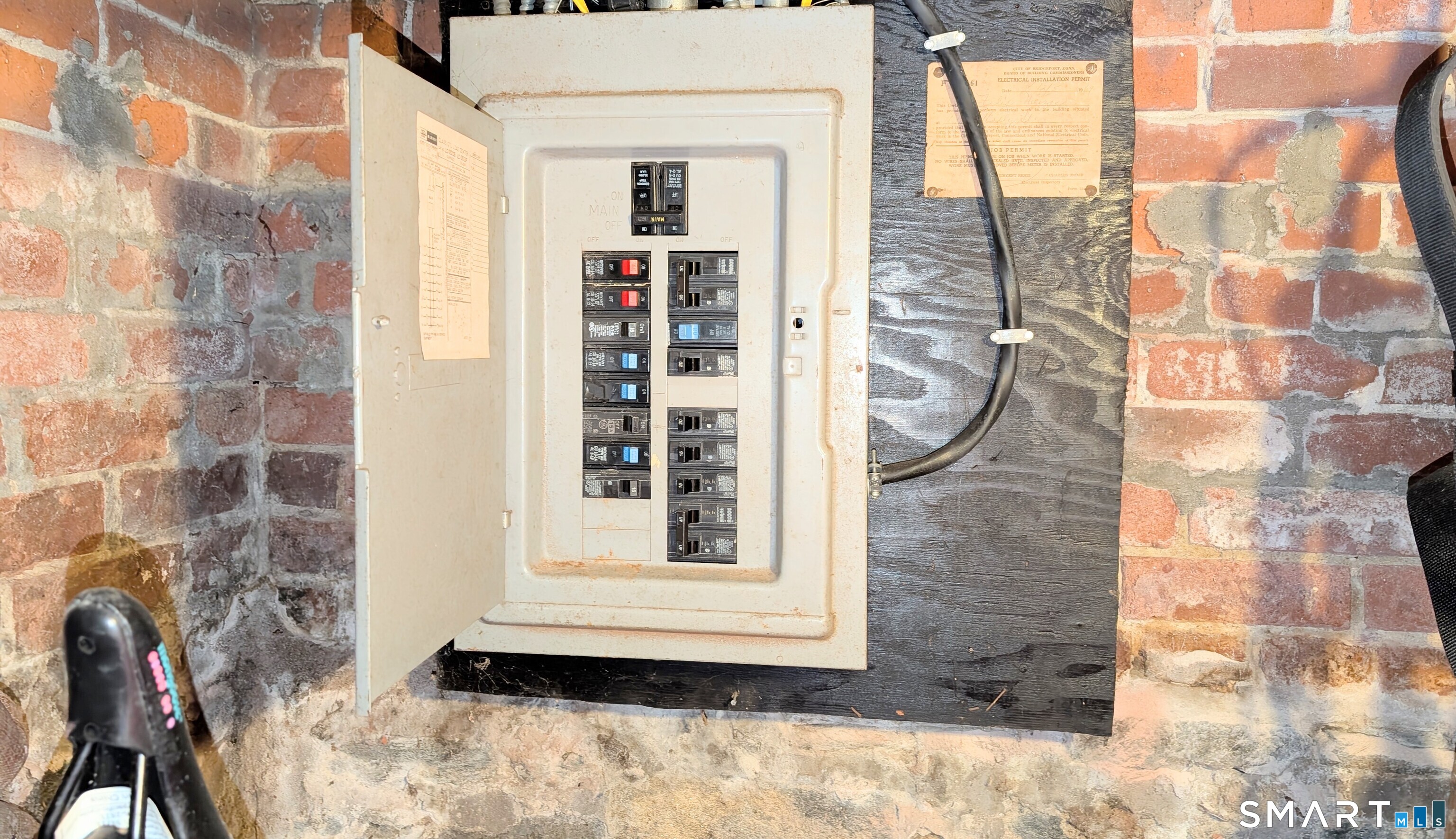 188 Holly Street Bridgeport, CT 06607 - Photo 32 of 33 a view of a door and a yard