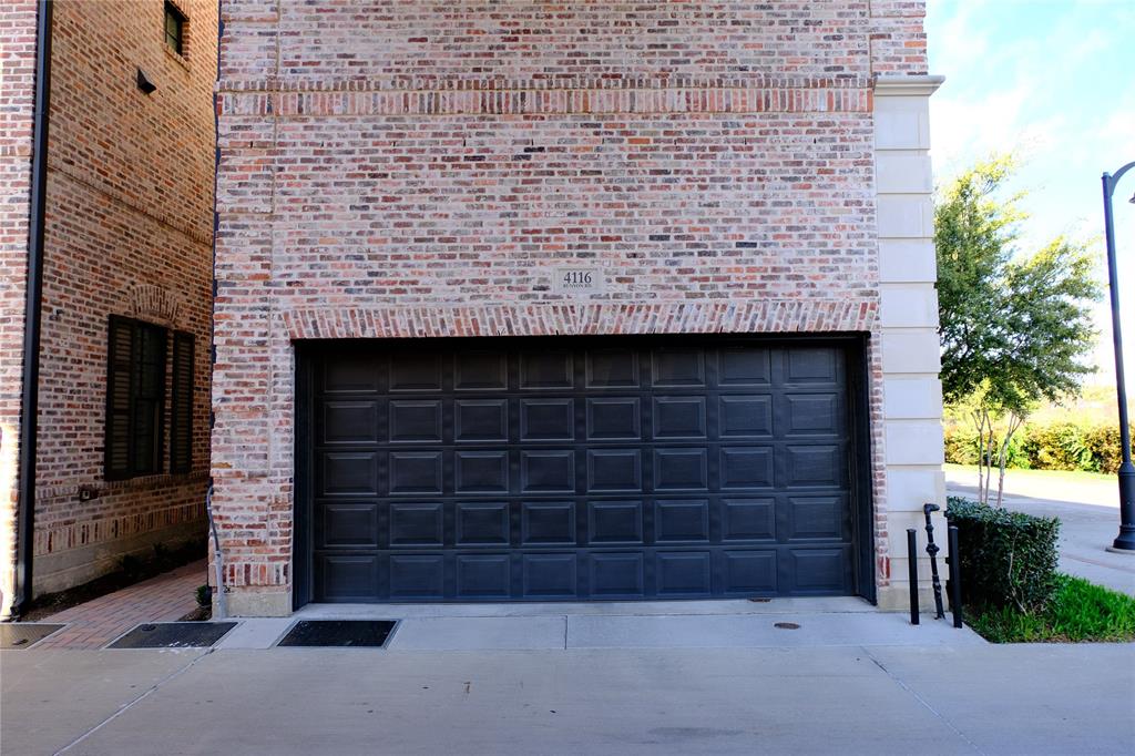 4116 Runyon Road Addison, TX 75001 - Photo 26 of 31 a view of a brick house with an empty space