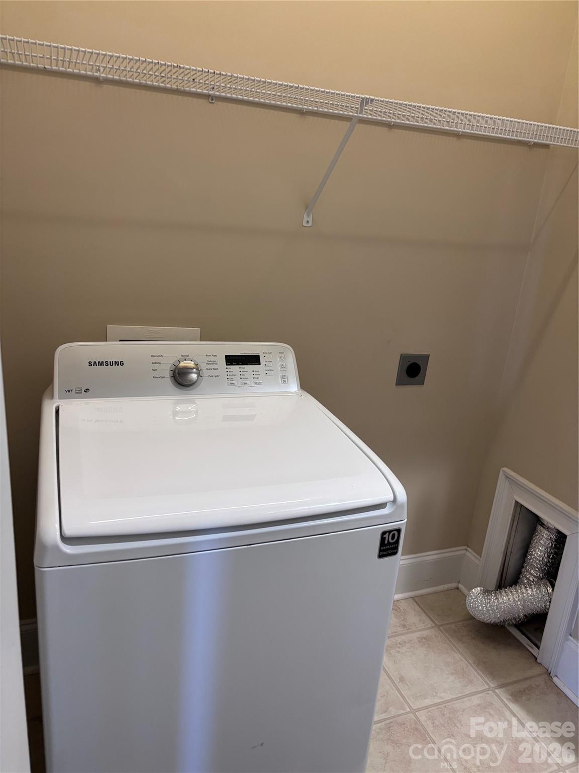 373 Dumbarton Street Concord, NC 28027 - Photo 9 of 18 a utility room with dryer and washer