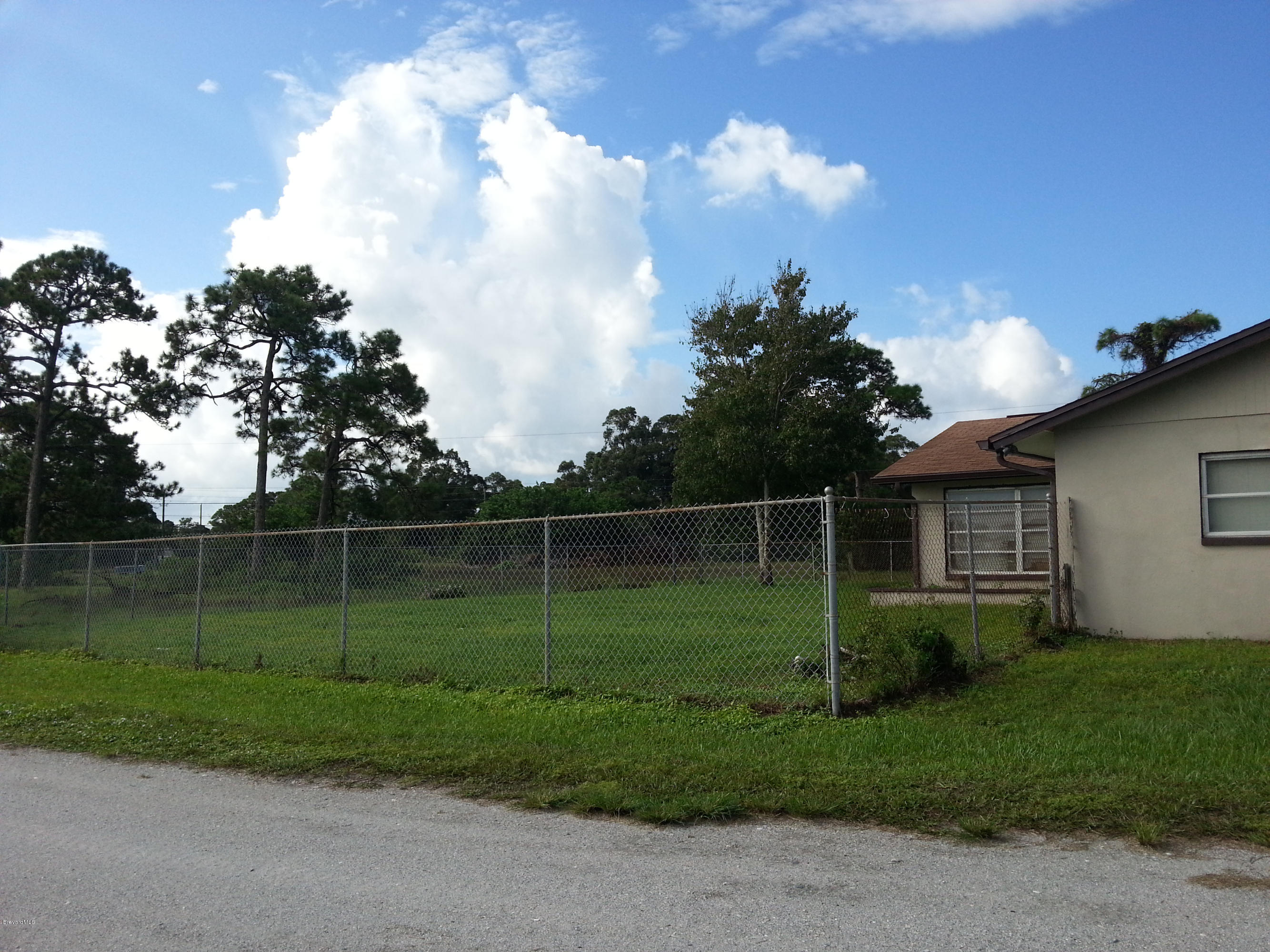 4100 Grant Road Grant, FL 32949 - Photo 18 of 21 Fenced Backyard 4100 Grant Road