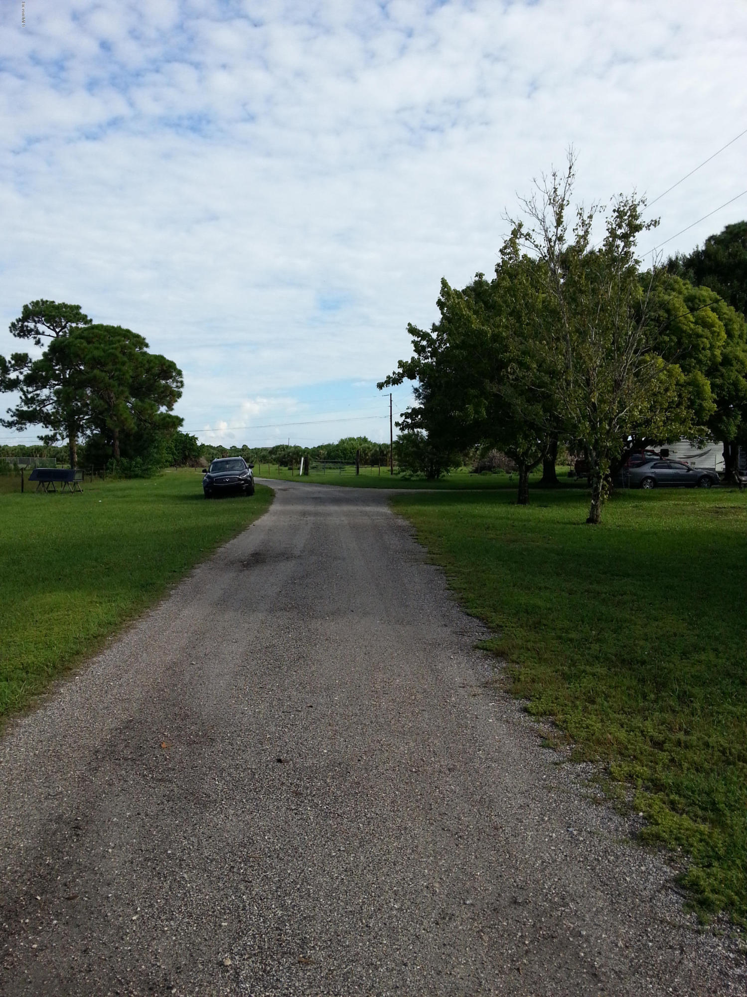 4100 Grant Road Grant, FL 32949 - Photo 21 of 21 Private Road Into Property
