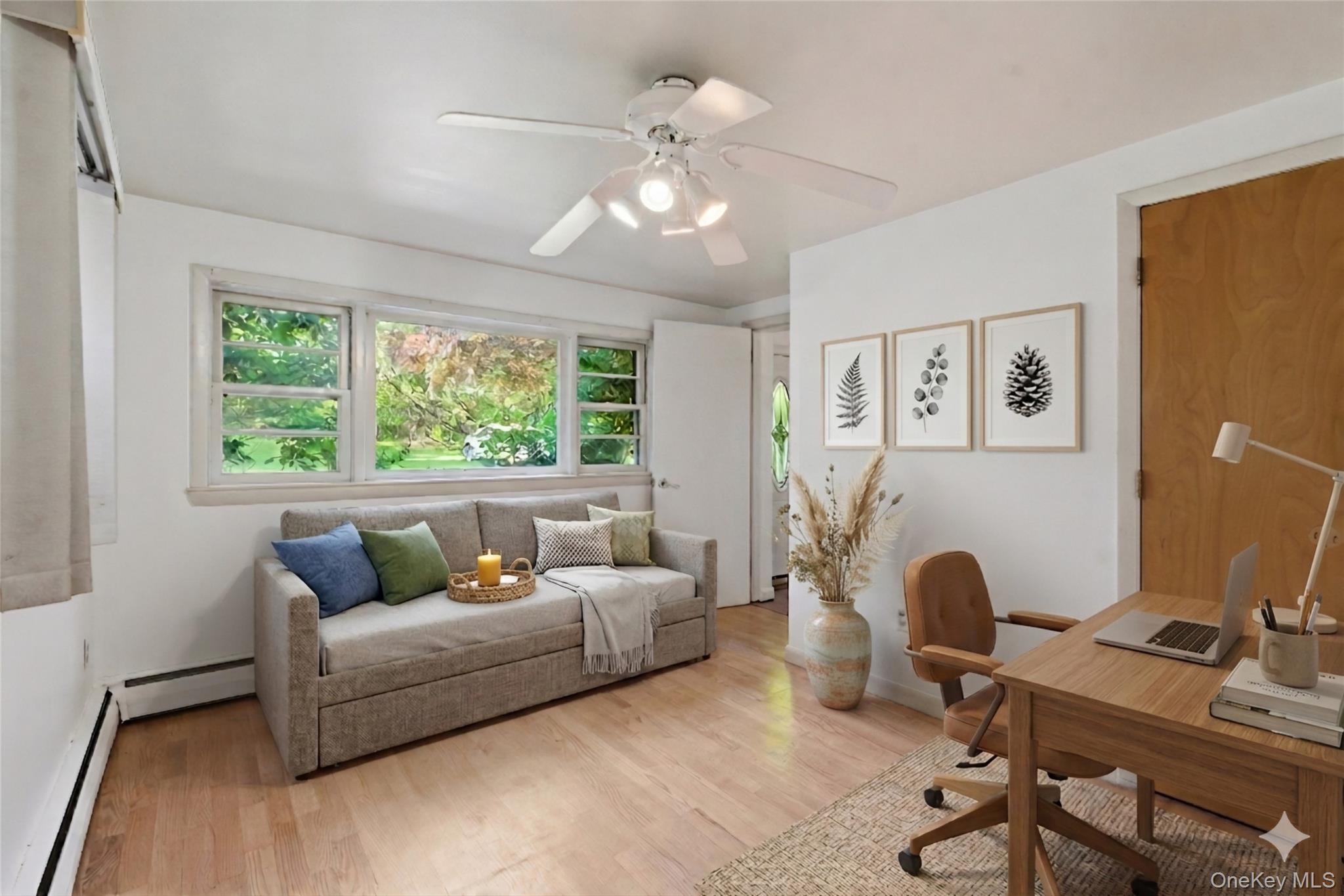 136 Condit Street Harrison, NY 10528 - Photo 12 of 34 This versatile virtually staged main-floor bedroom adapts to your lifestyle as a home office, guest retreat, or hobby room.