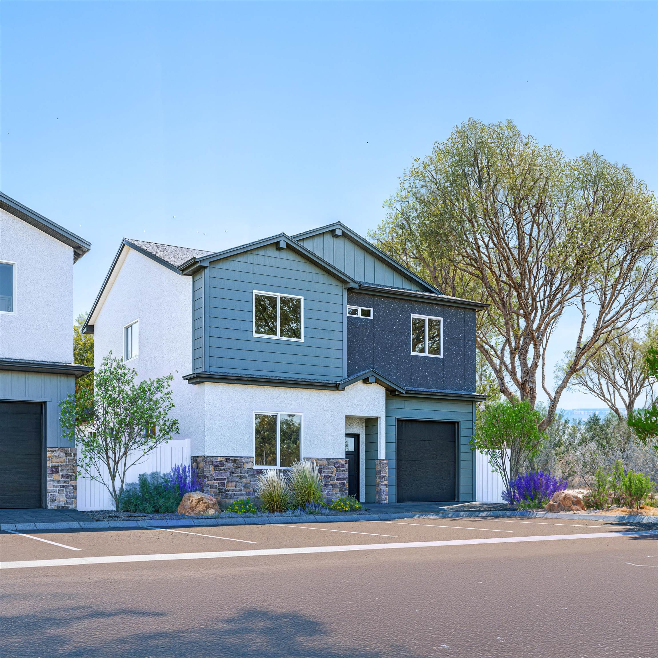 443 Clements Way Fruita, CO 81521 - Photo 12 of 13 a front view of a house with yard