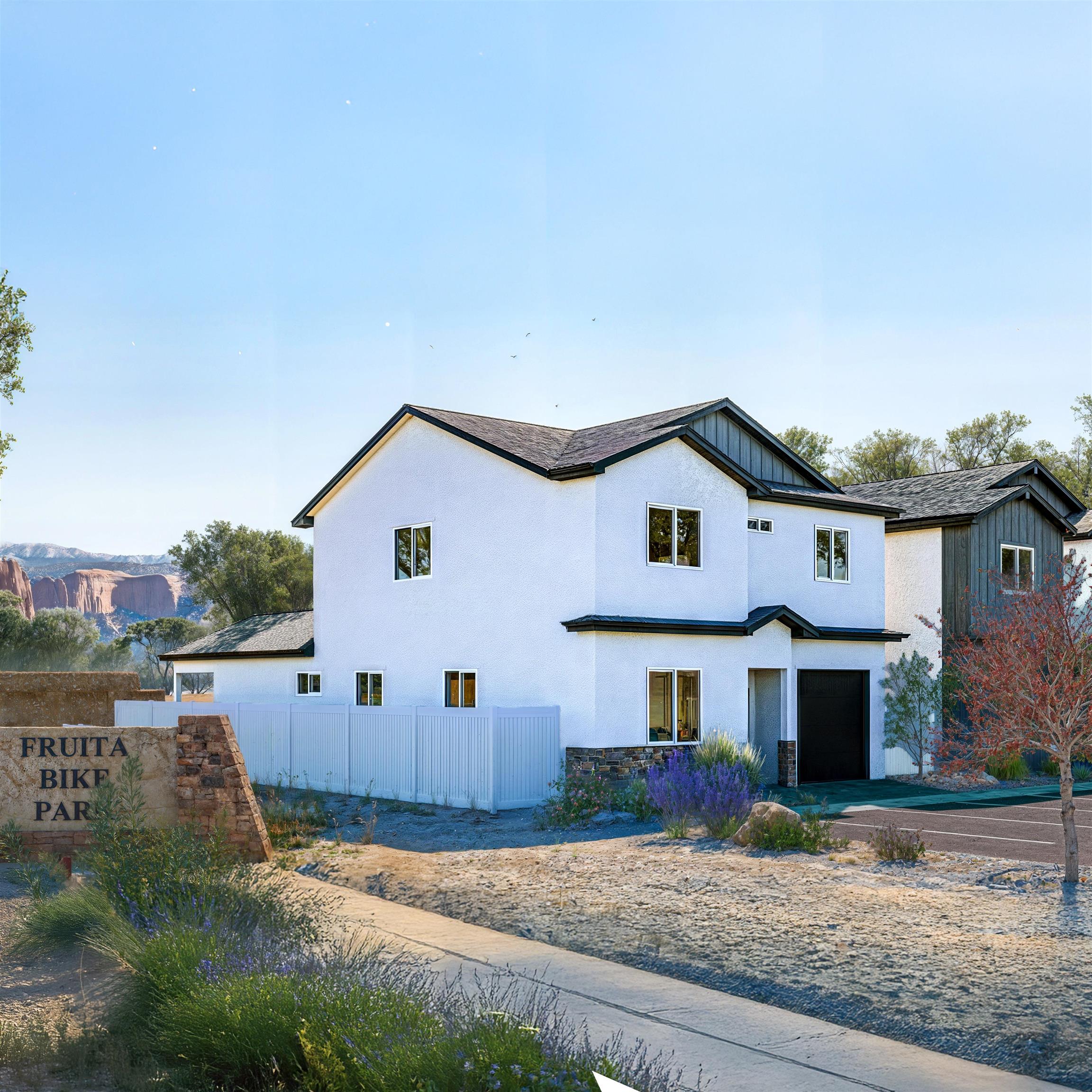 443 Clements Way Fruita, CO 81521 - Photo 5 of 13 a view of house and outdoor space