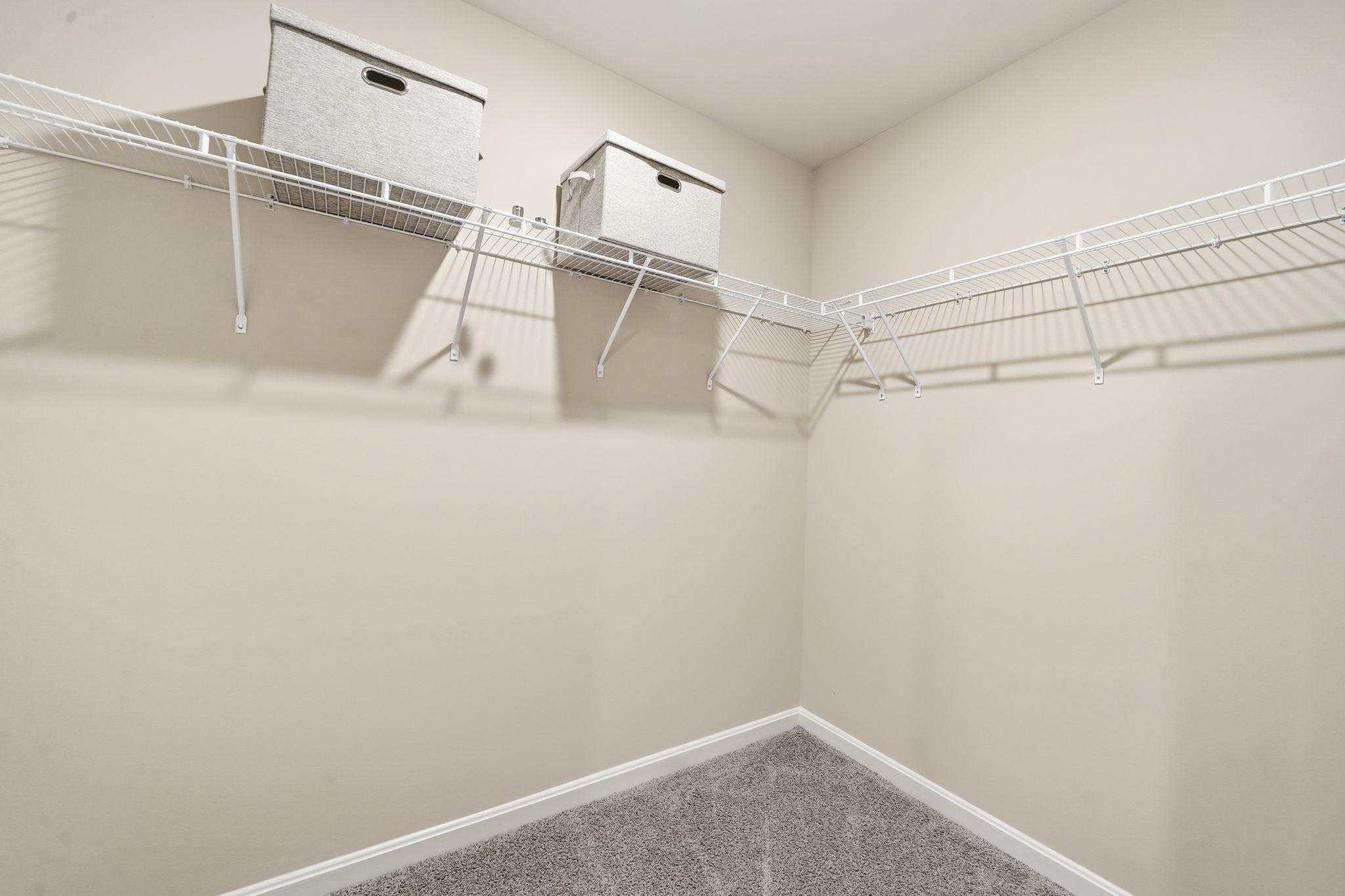 109 Meadow Ridge Way Staunton, VA 24401 - Photo 23 of 29 a view of walk in closet