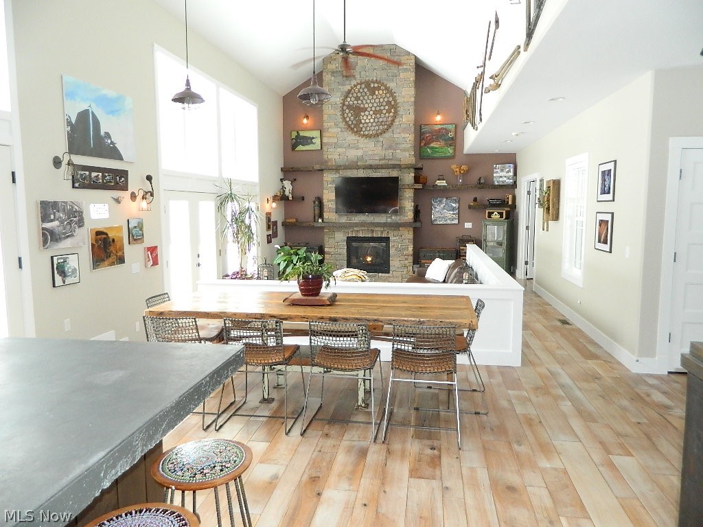 12464 Hotchkiss Road Burton, OH 44021 - Photo 9 of 35 The Perfect Set Up for Entertaining Family and Friends!