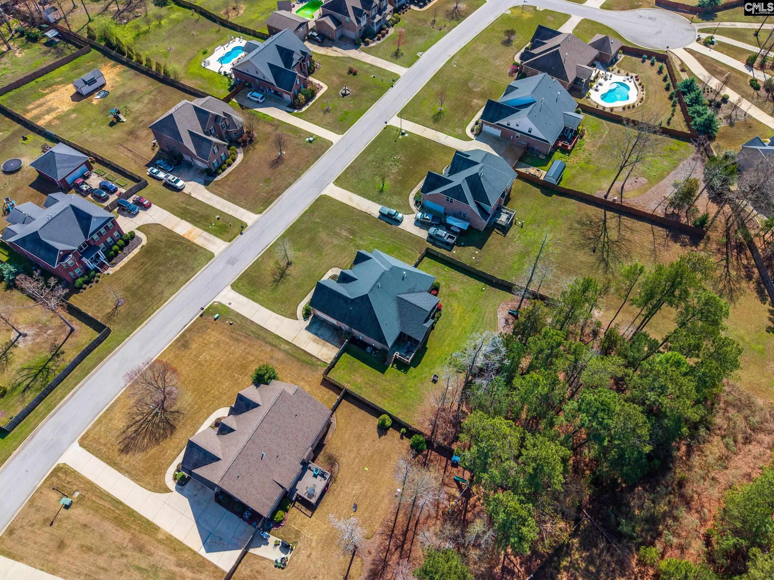116 Renard Way Gilbert, SC 29054 - Photo 69 of 74 an aerial view of a house with a yard