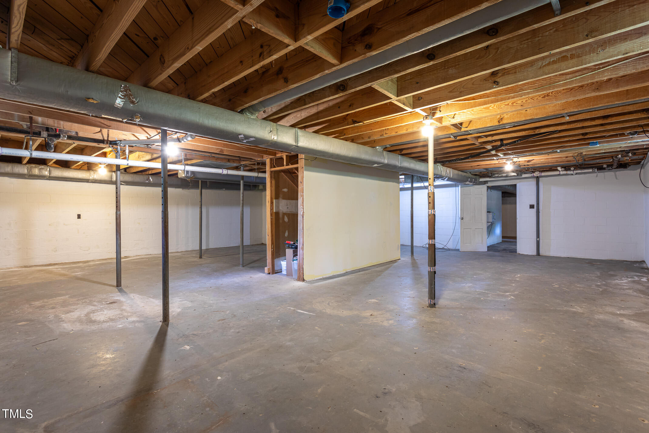 1717 Bayleaf Trail Raleigh, NC 27614 - Photo 31 of 35 Basement