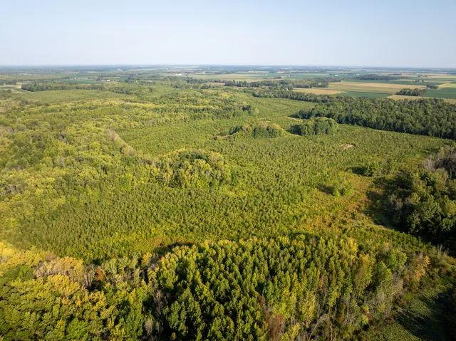 a view of an ocean from a building