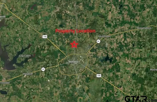 $49,500 | 5395 Grand View Drive, Athens, TX 75752