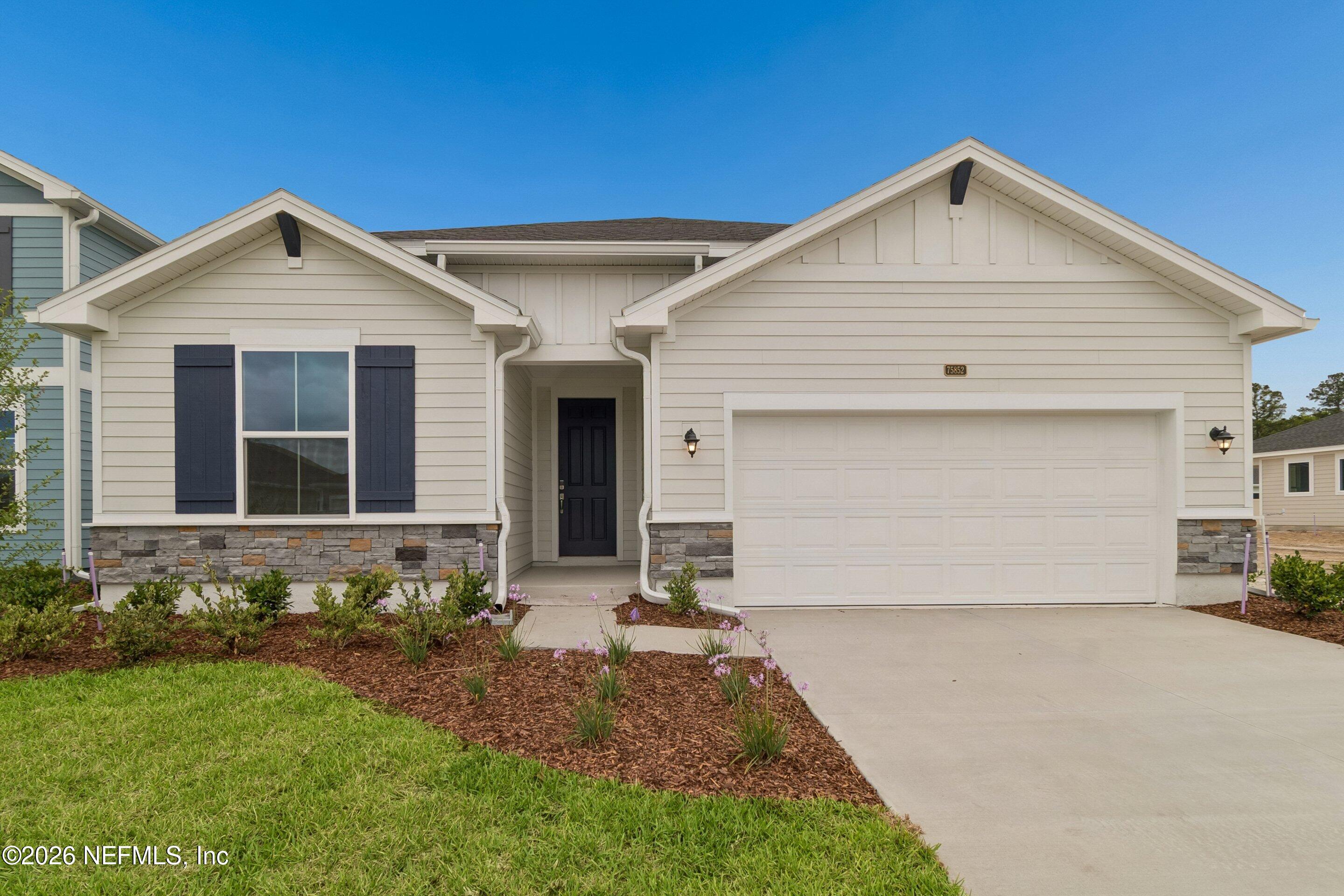 75852 Walking Path Lane Yulee, FL 32097 - Photo 1 of 25 Homesite139-004