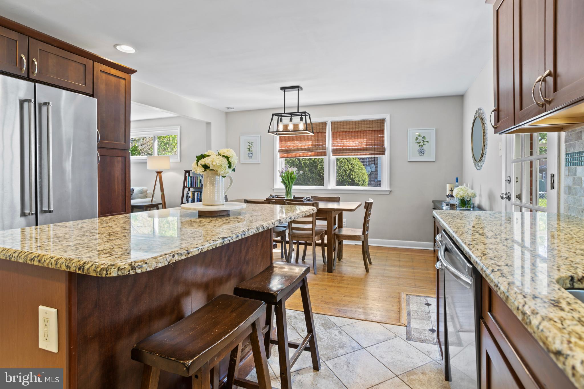105 Longview Drive Springfield, PA 19064 - Photo 15 of 33 a dining table with chairs and window