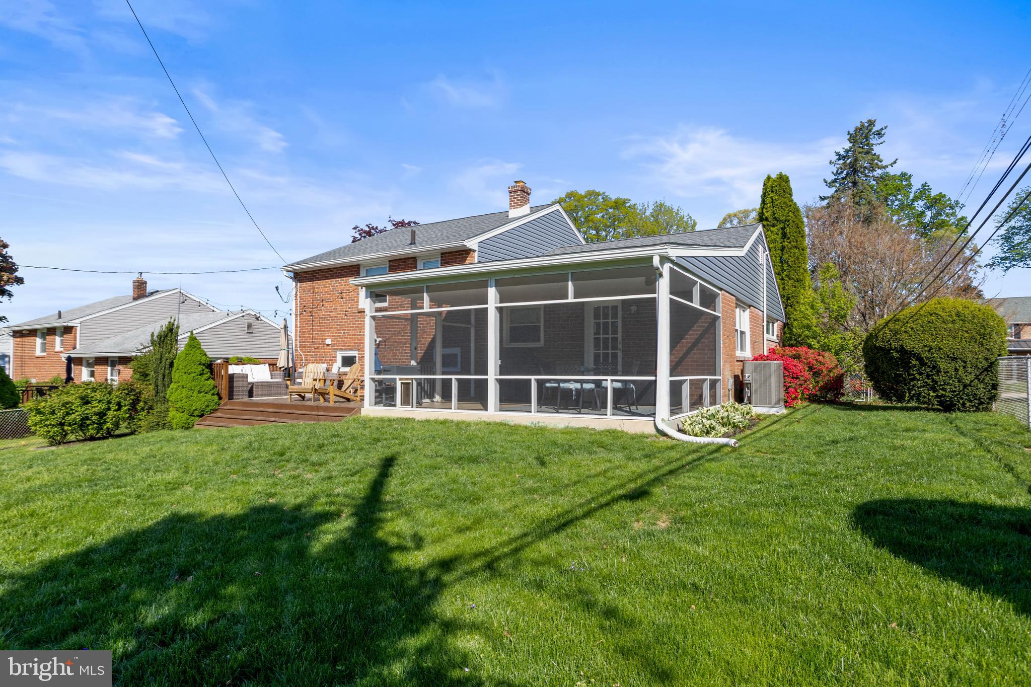 105 Longview Drive Springfield, PA 19064 - Photo 31 of 33 a view of a house with a yard