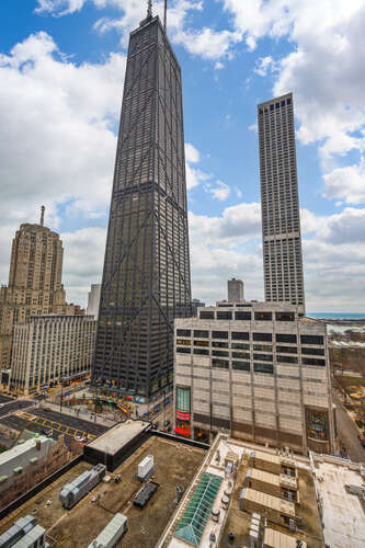 111 East Chestnut Street, Unit 22H Chicago, IL 60611 - Photo 19 of 27 a city view